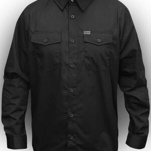 DIXXON Classic Black Long Sleeve Shirt
